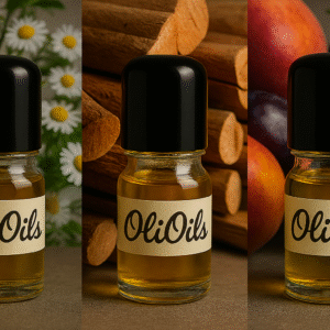 OLI OILS SET OF 3