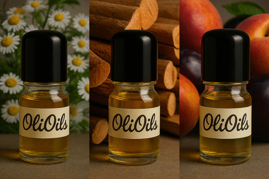 OLI OILS SET OF 3
