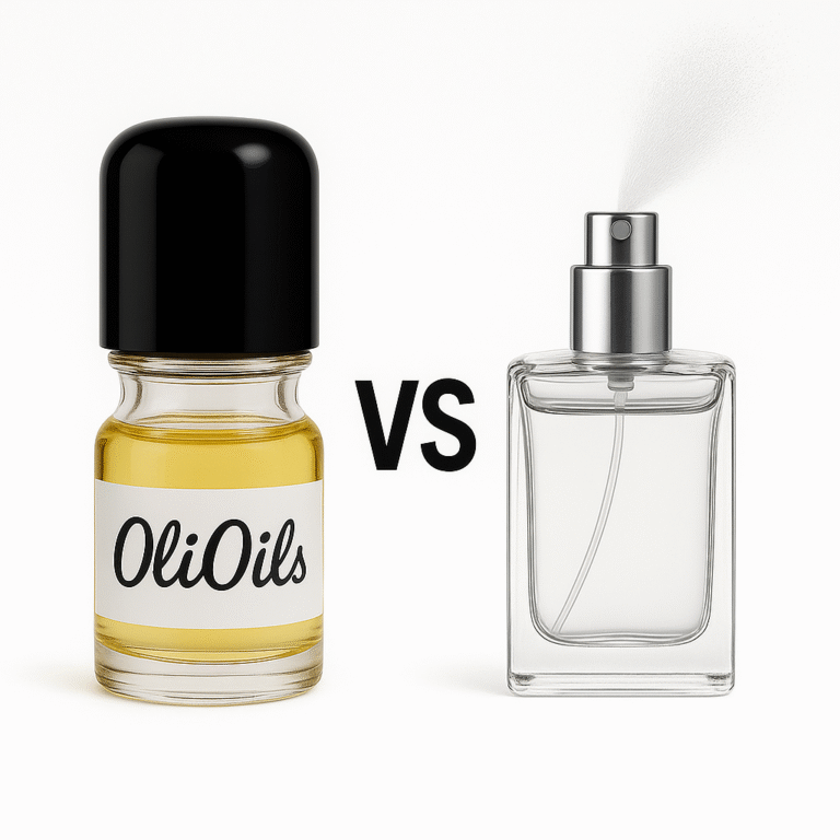 Perfume oils vs spray