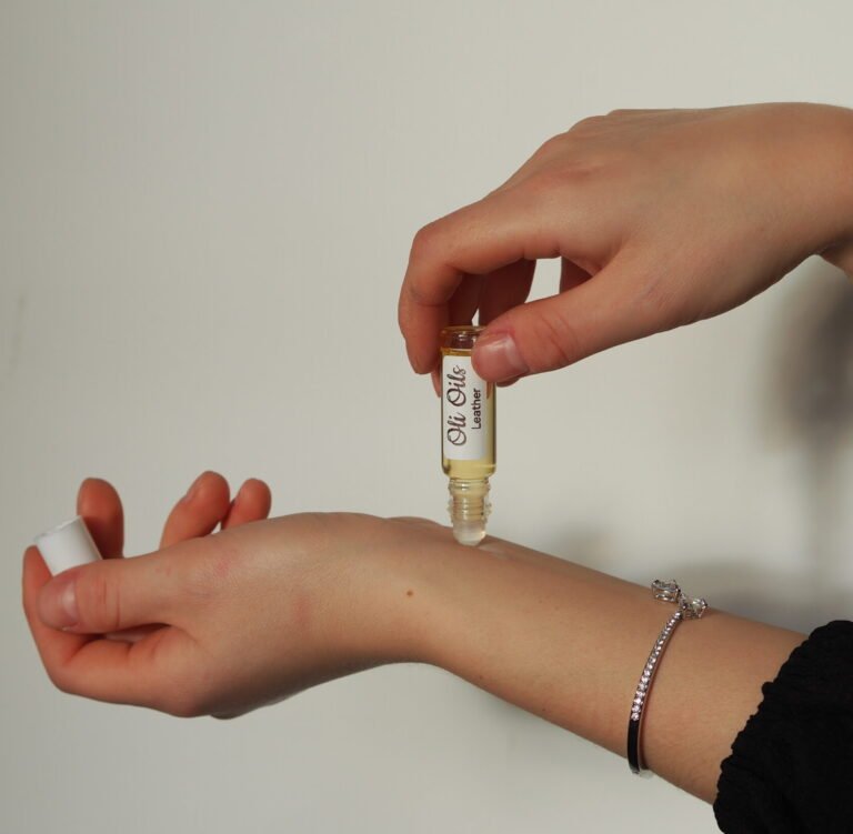 How to Apply Perfume Oils