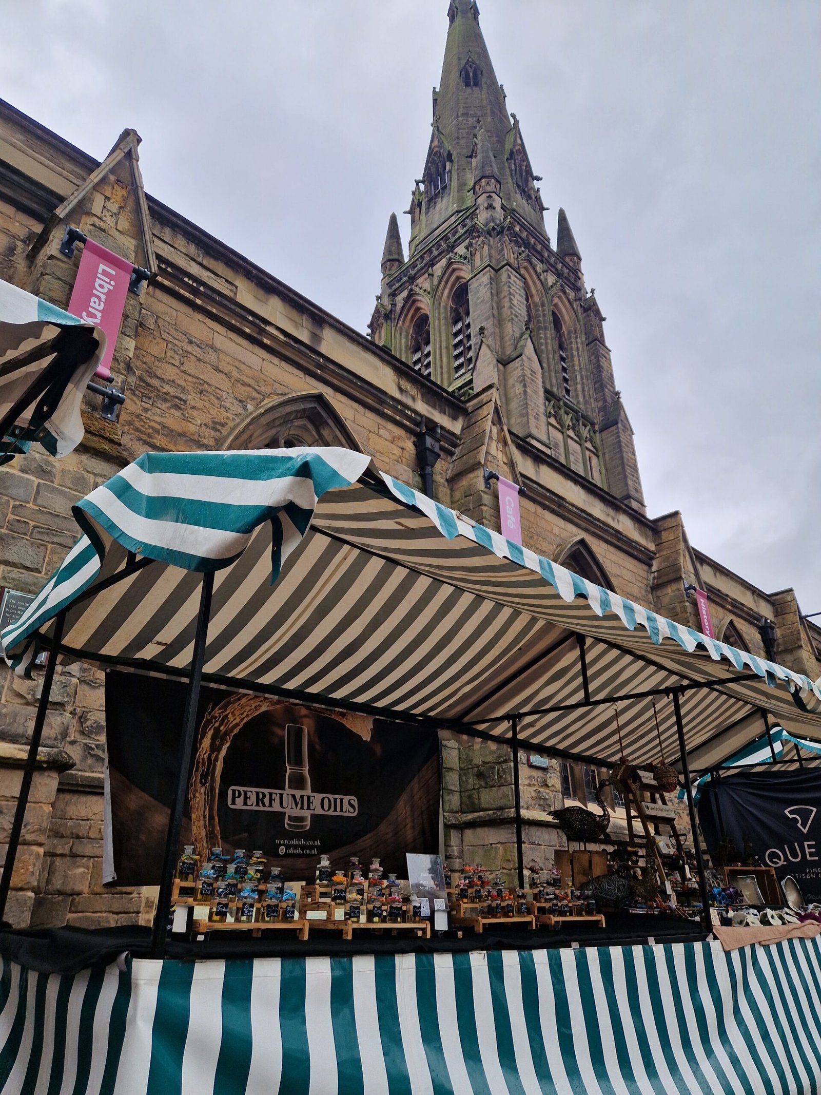 Lichfield Market Oli OILS