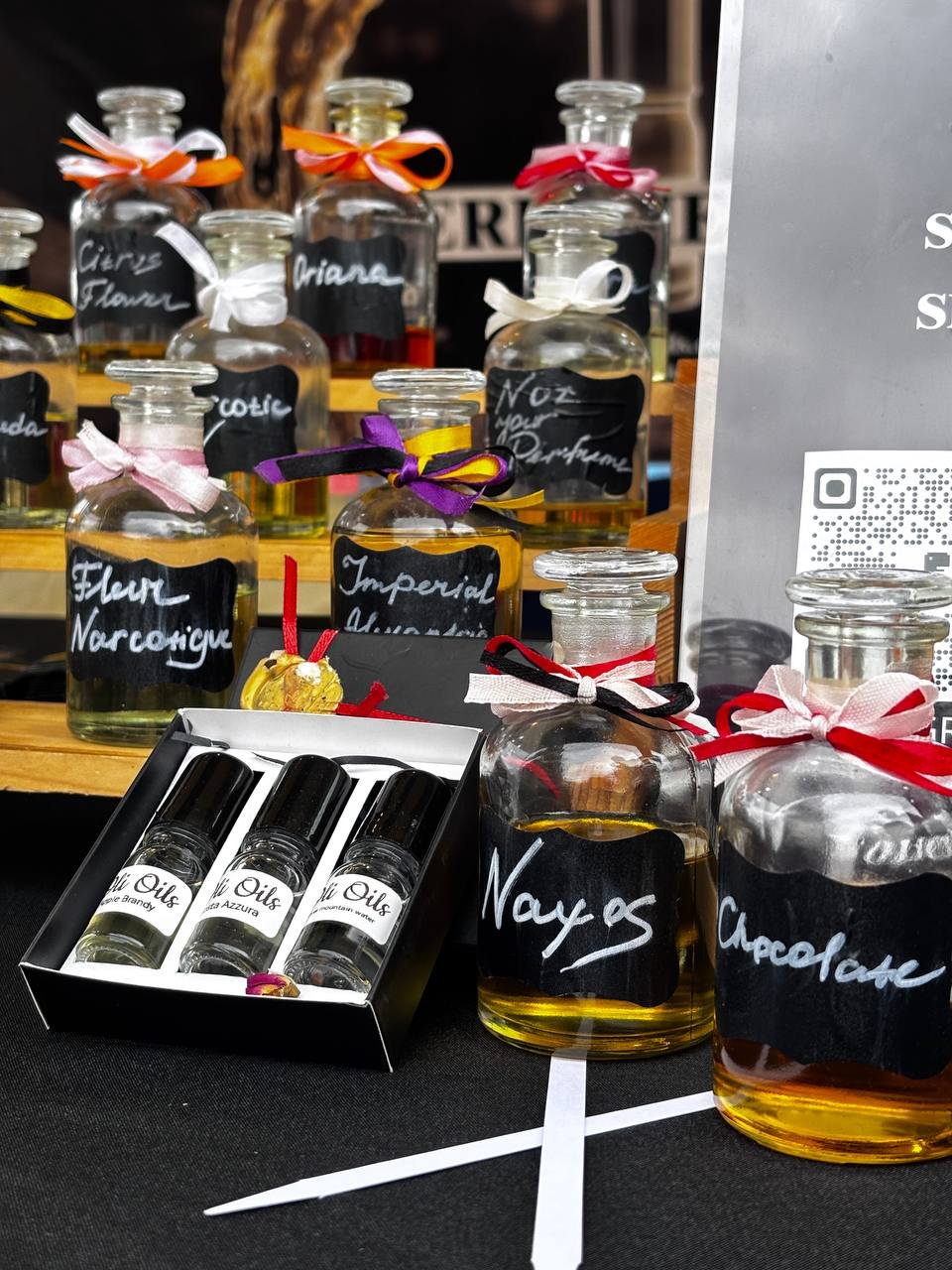 Stall Oli OILS