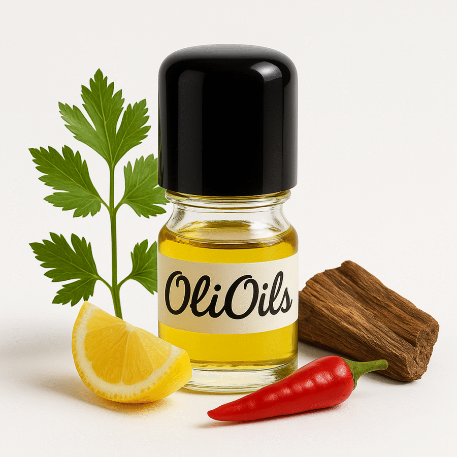 olioils bottle oud lemon