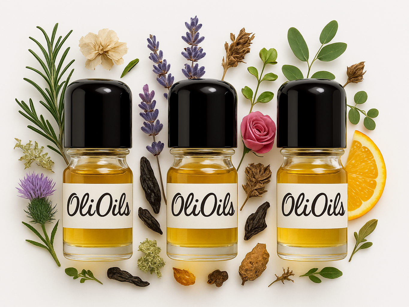 oli oils set of 3